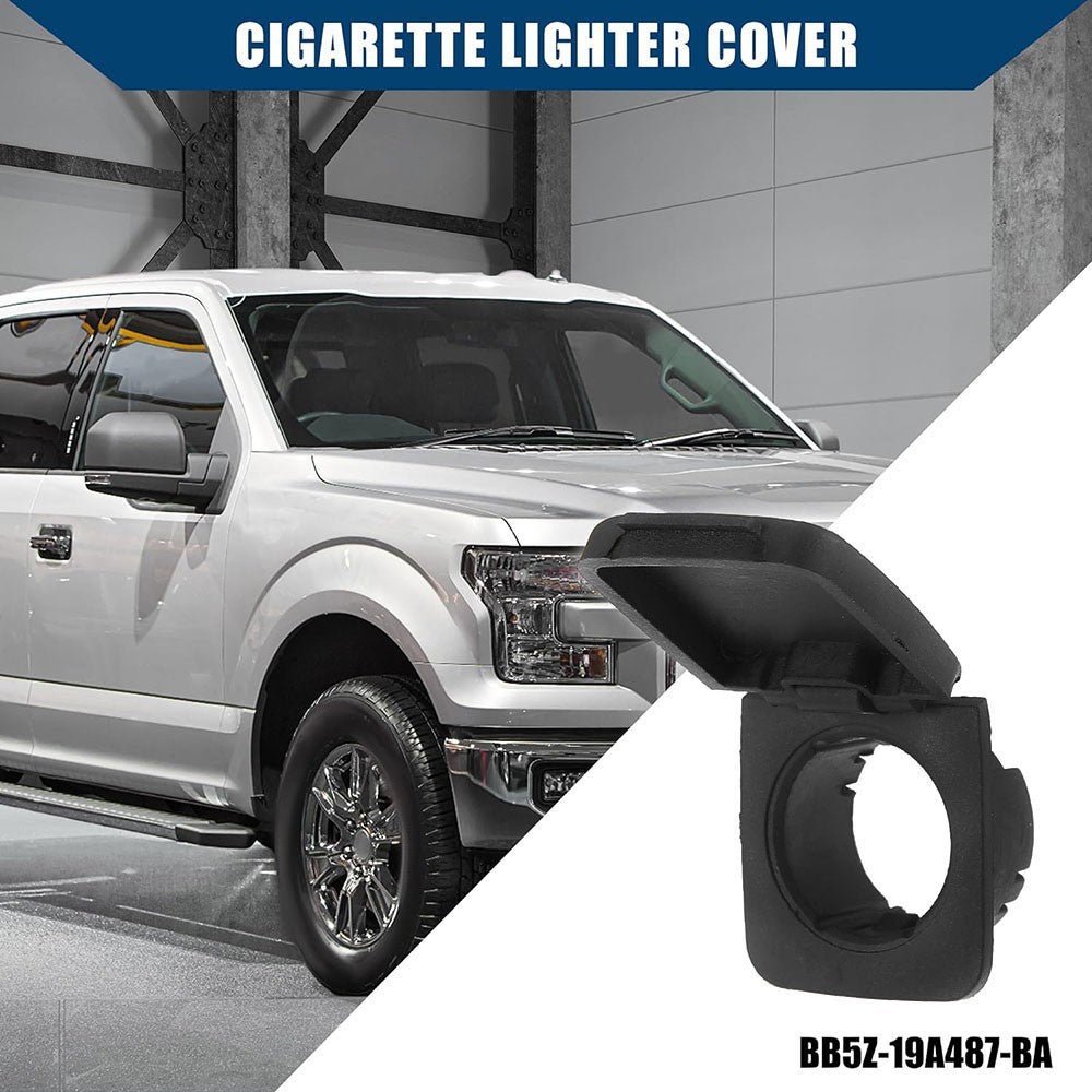 ya 5 8.7 12V Console Power Outlet Cover Cap BB5Z19A487BA for Ford Edge Expedition F-150