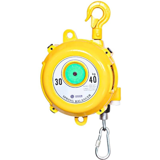Spring Balancer Hook Pulley Tension Balancing Tower Self-Locking Lifting Hoist