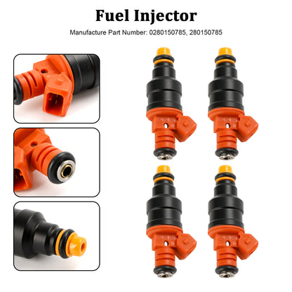 ya 1 8.12 baidi 4PCS 310CC Fuel Injector 0280150785 for Vauxhall for for Audi for