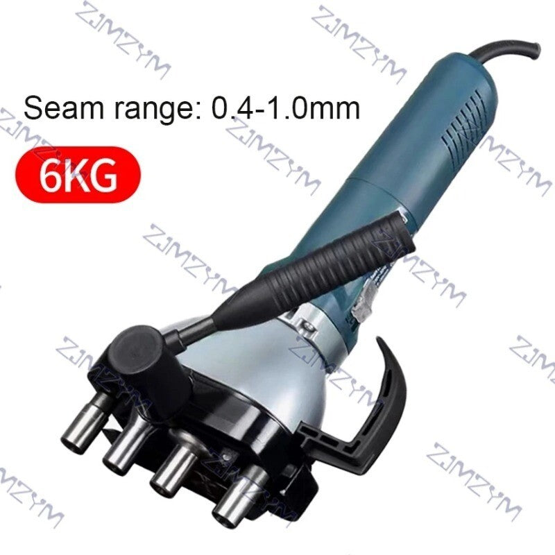 ya 26 Electric Seam Closer Air Duct Sealing Machine Iron Sheets Edge Binding Machine