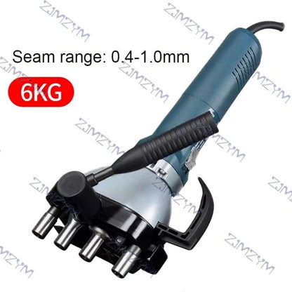 ya 26 Electric Seam Closer Air Duct Sealing Machine Iron Sheets Edge Binding Machine