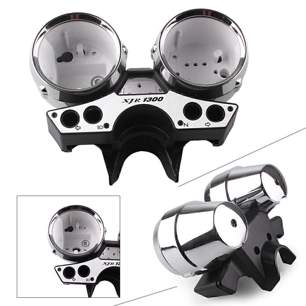 ya 2 7.16 1Pc Speedometer Tachometer Gauge Case Cover fit for Yamaha XJR1300 1998 - 2003
