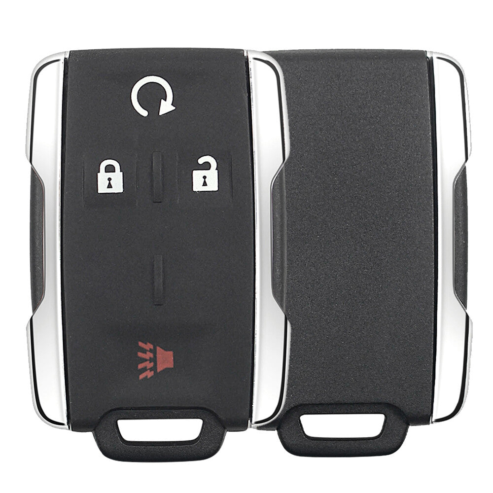 ya 5 6.16 Remote Key Fob Shell Case for Chevrolet for Silverado for GMC for Sierra for Canyon Replacement
