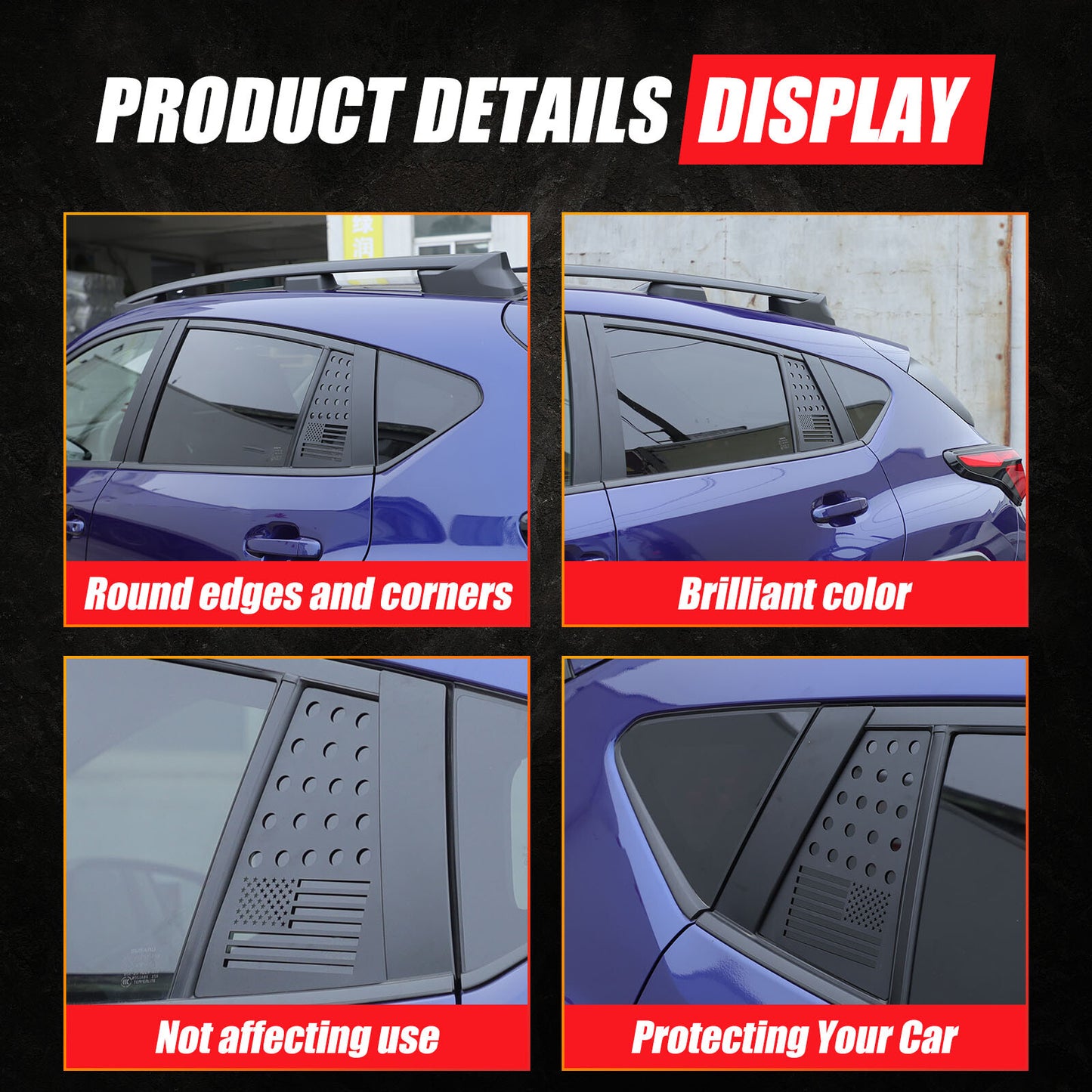 ya 1 8.5.2 Full Sunshade Windshield Dashboard Cover for Land Rover for Defender 2004-2018 10 pcs