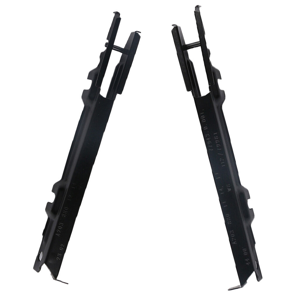 ya 27 6.18.2 LH & RH Bumper Fender Bracket Mount Support Fits for Mercedes-Benz W203 C-Class C230