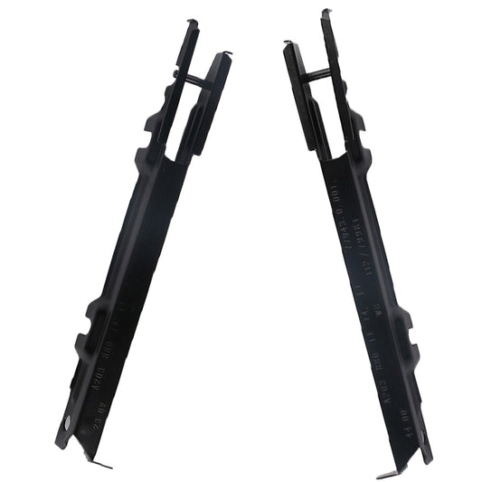 ya 27 6.18.2 LH & RH Bumper Fender Bracket Mount Support Fits for Mercedes-Benz W203 C-Class C230