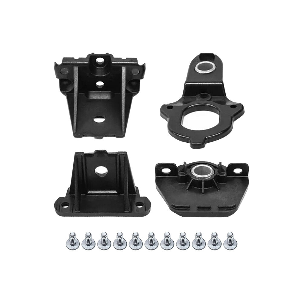 ya 5 8.7 2Pcs Front Headlight Bracket Repair Kit For 2016-19 7 Series G11 G12 Replacement