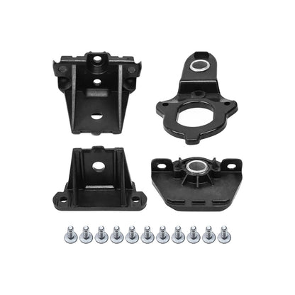 ya 5 8.7 2Pcs Front Headlight Bracket Repair Kit For 2016-19 7 Series G11 G12 Replacement