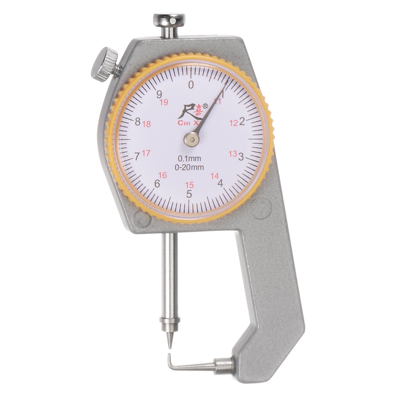 ya 2 6.29 Dial Thickness Gauge 0-20mm | 0.01mm Mechanical Thickness Gauge