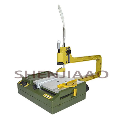 ya 26 DS 230/E Desktop Electric Wire Saw Pull Flower Saw Wire Carving Machine