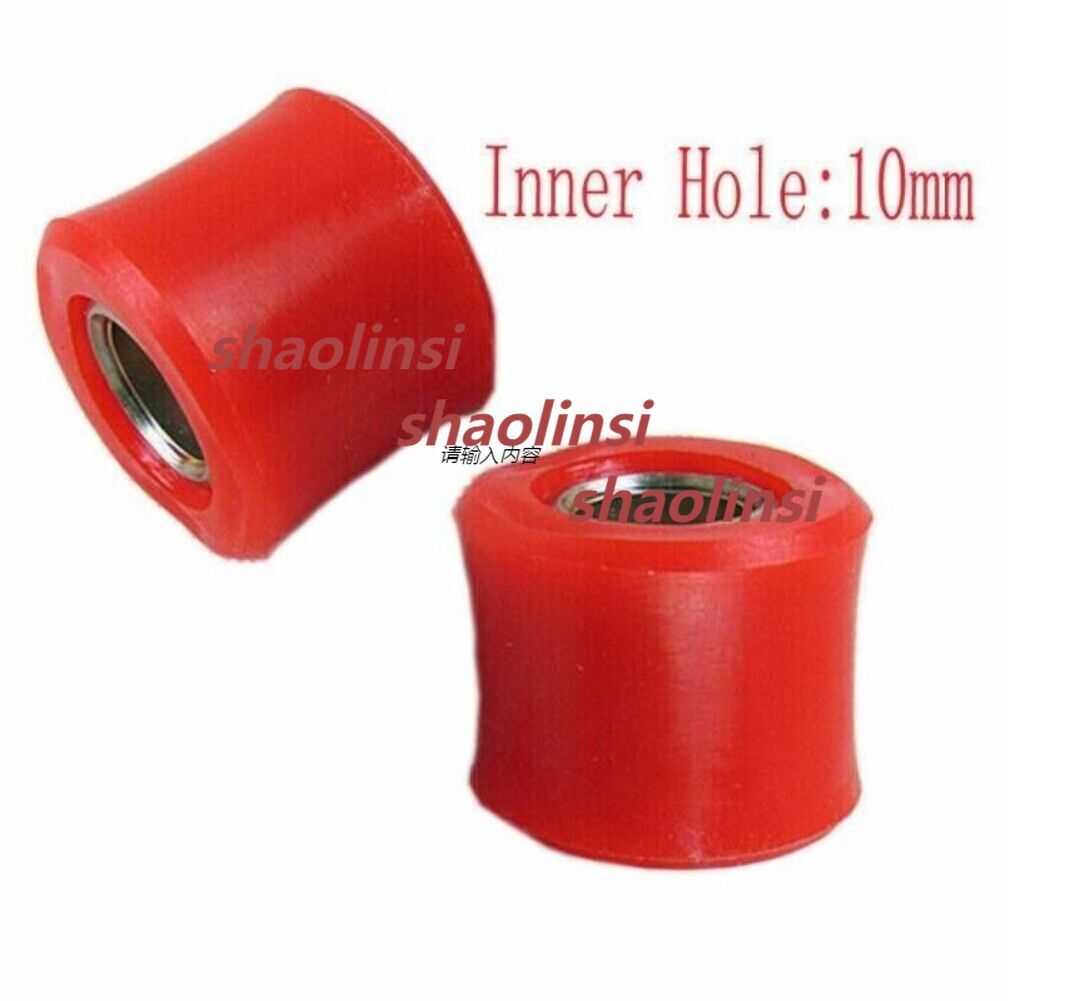ya 5 8.7 2PCS Motorcycle Rear Shock Absorber Rubber Bush Ring Red Bike Spare Part 10mm