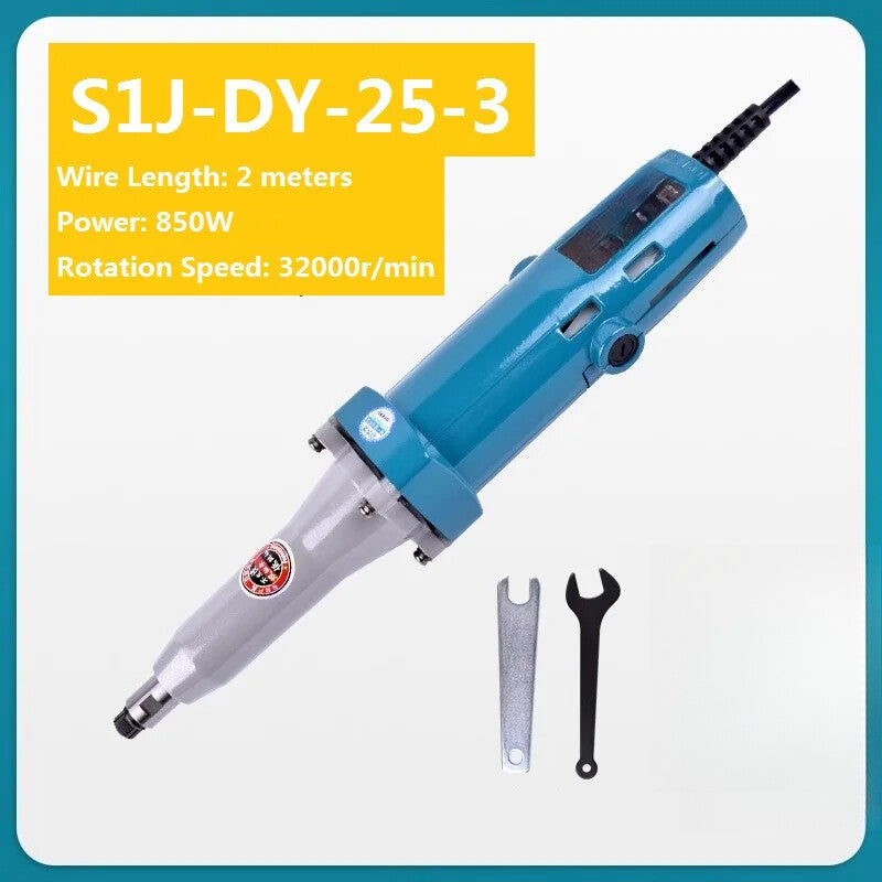 ya 26 8.1 Grinding and Polishing High Power Electric Straight Grinder Small Electric Drilla