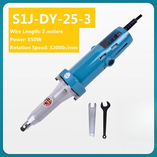 ya 26 8.1 Grinding and Polishing High Power Electric Straight Grinder Small Electric Drilla