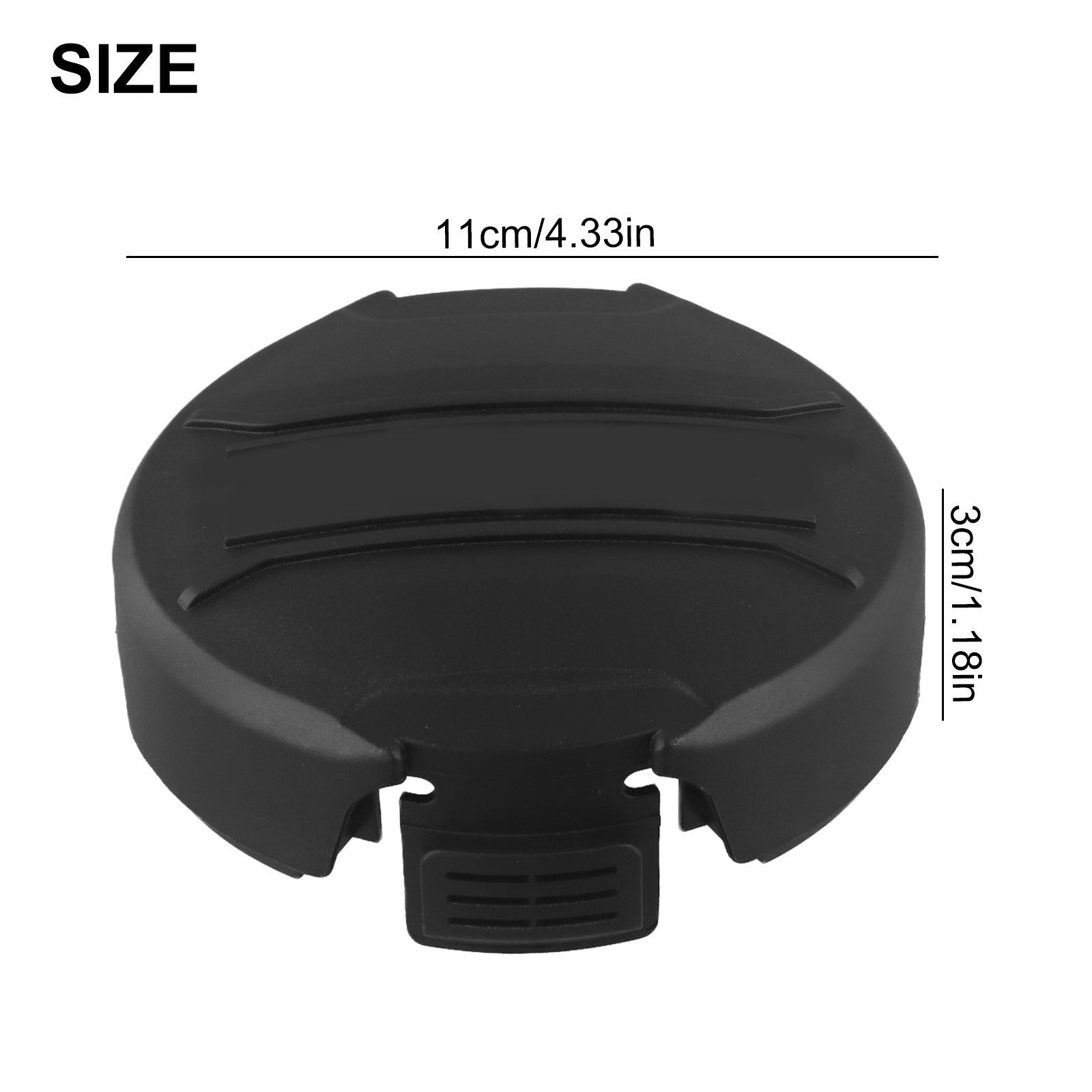 ya 17 Replacement WeedTrimmer Head Cap Easy Installation High Quqlity Sturdy