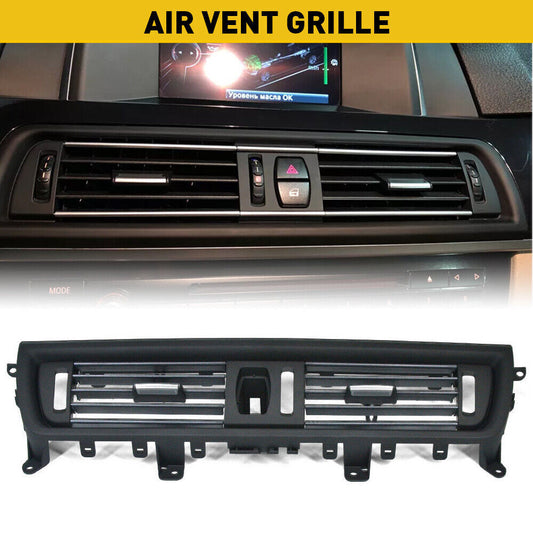 ya 8 5.26 Front air dashboard center through-hole AC grille suitable for BMW F10 F11 520i 528i 535i 64229166885