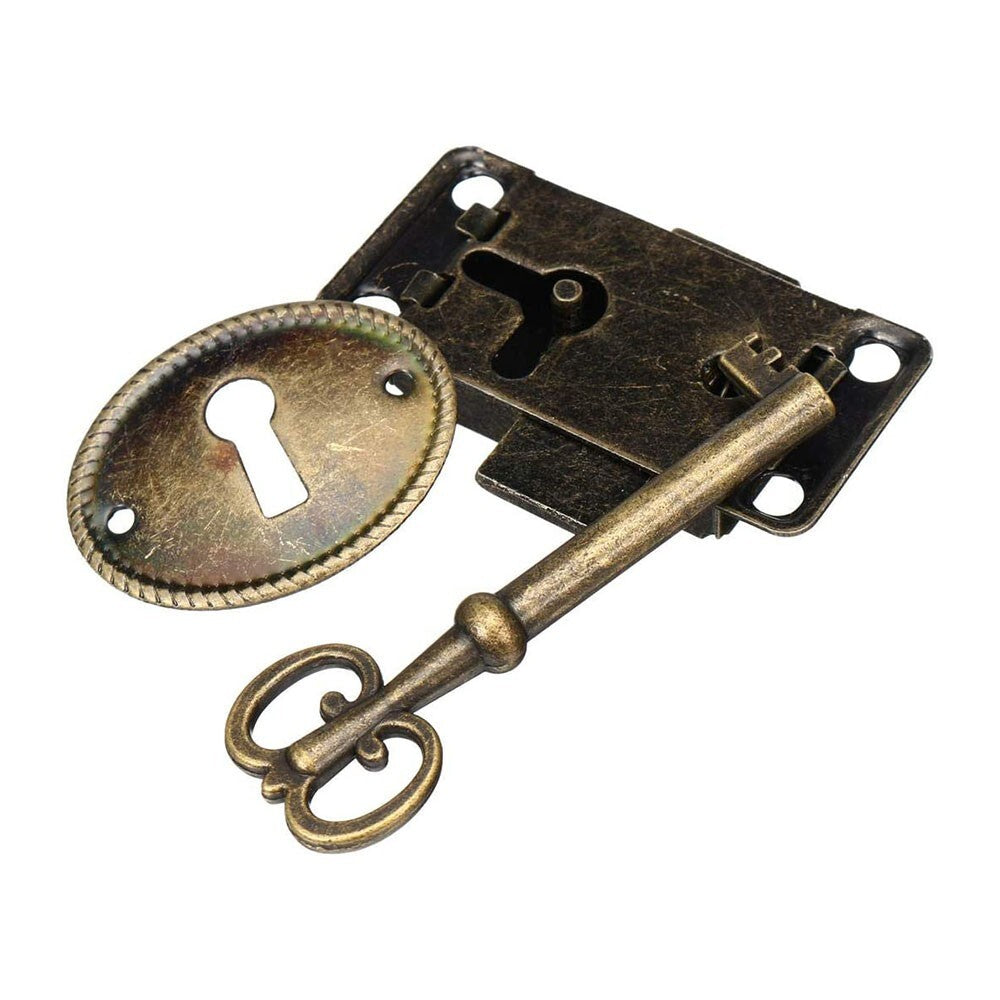 ya 14 6pcs Replacement Antique Vintage Style Bronze Cabinet Door High Quality Tool