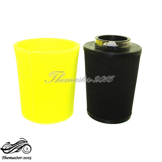 ya 2 7.14 Dual Stage Air Filter For Can Am for Outlander Max 500 650 800 Renegade 500 800 EFI