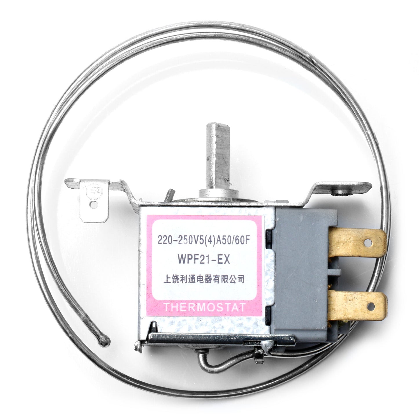 ya 26 WPF21-EX Reigerator Thermostat 2 Pin Probe 50cm Temperature Controller Set