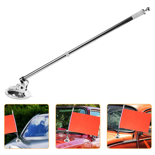 ya 6 6.12 Suction Cup Flagpole Truck Cups for Flags Car Mount Poles Trucks