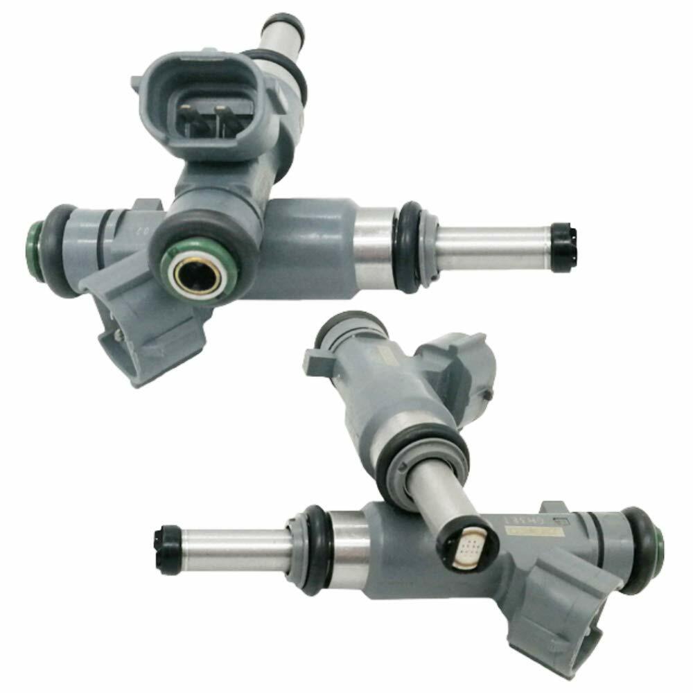 ya 1 8.5.4 16600-EA00A FJ744 4Pcs Fuel Injectors for Frontier 2005-2019 2.5L QR25DE