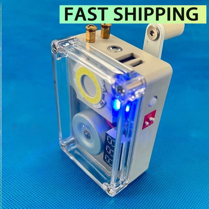 ya 26 10W 50-120RPM Hand Crank Generator Supports Lighting Ignition USB Charging