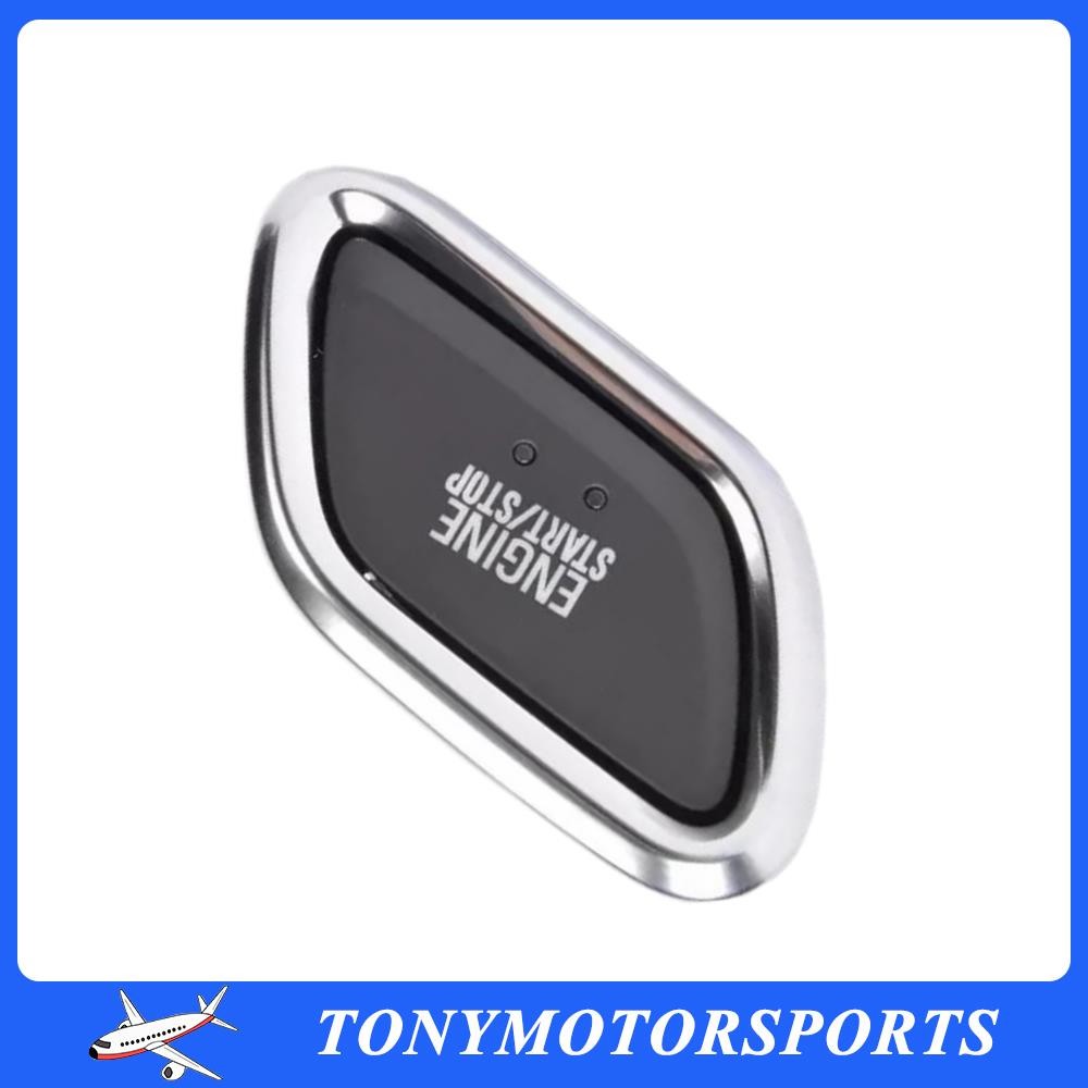 ya 13 Push To Start Switch 26674253 Black & Chrome Fits For LaCrosse 2017 2018 2019