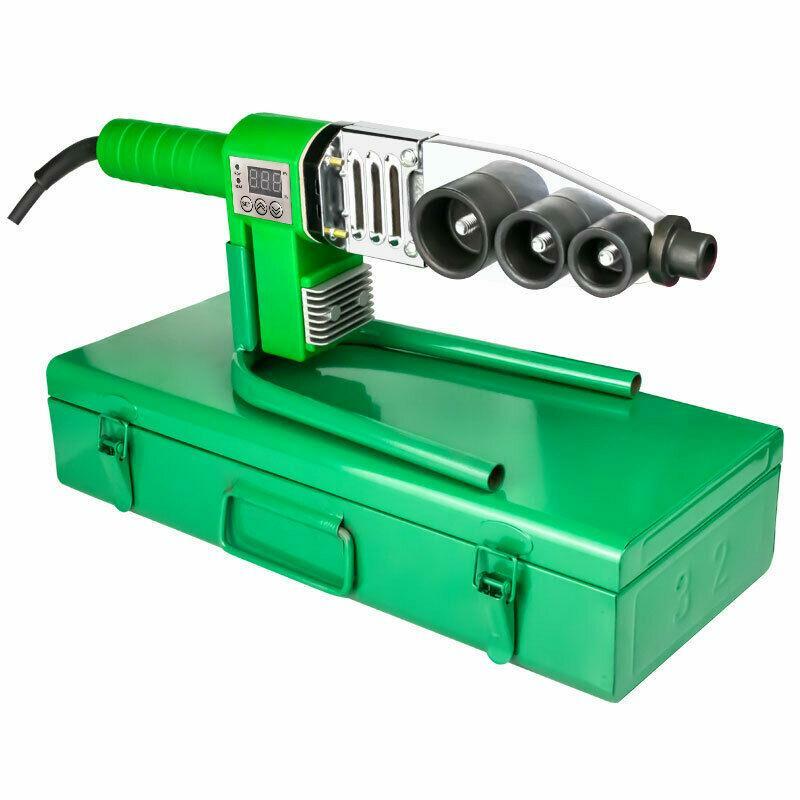 New Electric PPR Pipe Welding Machine Tube Heating Hot Melt Tool Digital Display