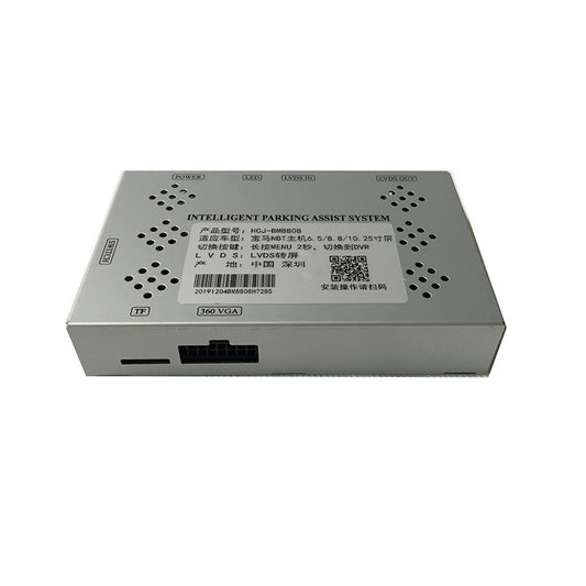 ya 11 6.9 Add Reverse backup camera ipas Module for BMW F30 F10 F32 Screen NBT