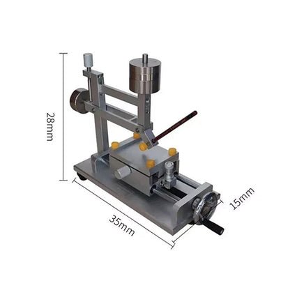 ya 26 Hand-Cranked Hardness Tester Pencil Scratch Tester Coating Scratch Hardness Test