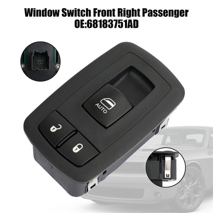 ya 1 8.12 baidi Window Switch Front Right Passenger 68183751AD for Dodge for Challenger 2015-2021 D1