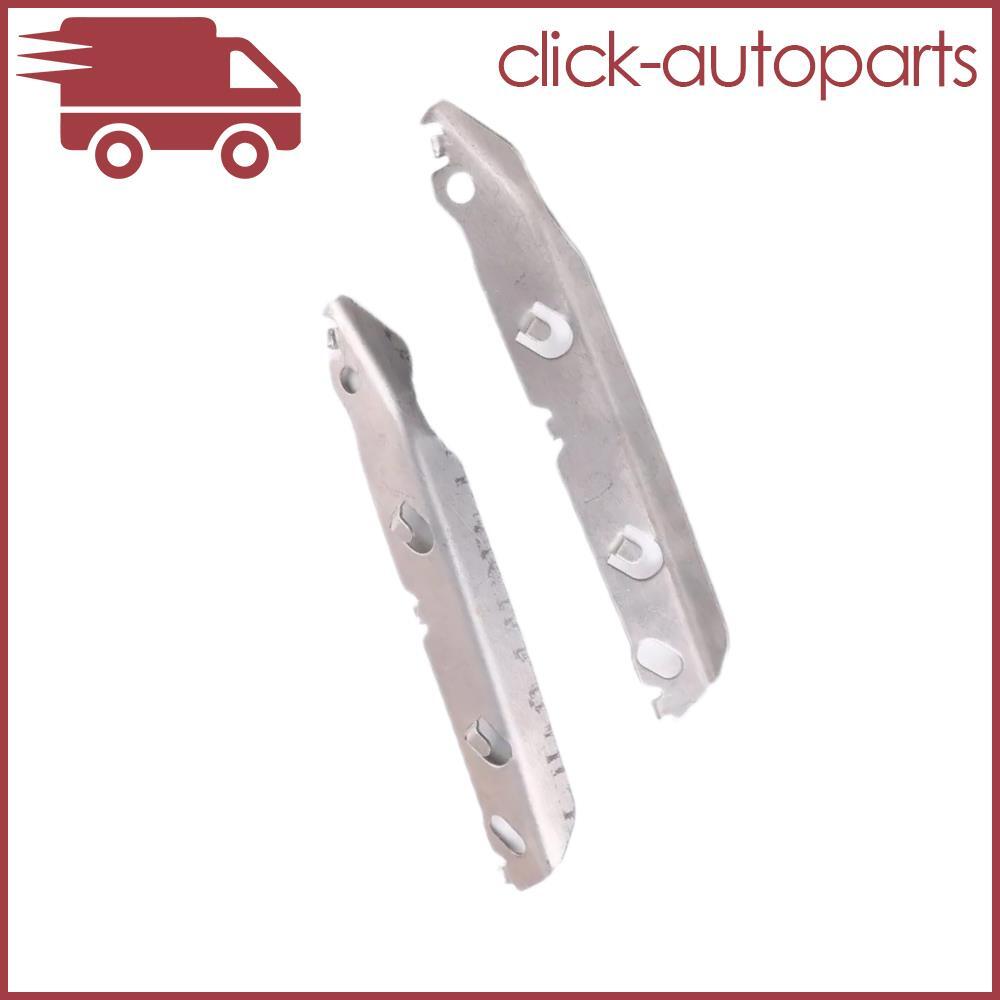 ya 27 6.18 2pcs LH&RH Front Bumper Support Cover Insert for BMW E90 E91 325i 330i