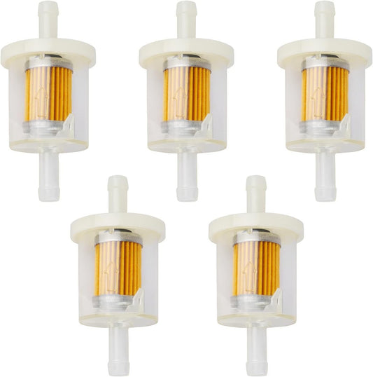 ya 2 6.30 493629 691035 1/4 Inline Fuel Filter For Kohler 2505007S 2505021S 25 050 02