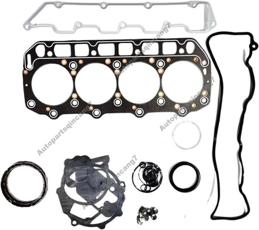 ya 5 6.15.2 Overhaul Full Gasket Kit 729900-92600 Yanmar Engine 4TNE94 4D94LE Excavator