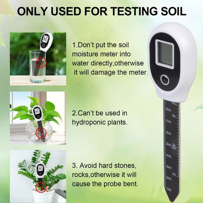 ya 26 Handheld Soil Humidity Tester Soil Gauges Tool for Indoor & Outdoor Use
