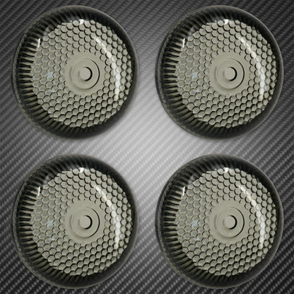 ya 5 8.7 4 Smoke Bullet Turn Signals Light Lens Cover Fit for Harley Dyna Softail Touring