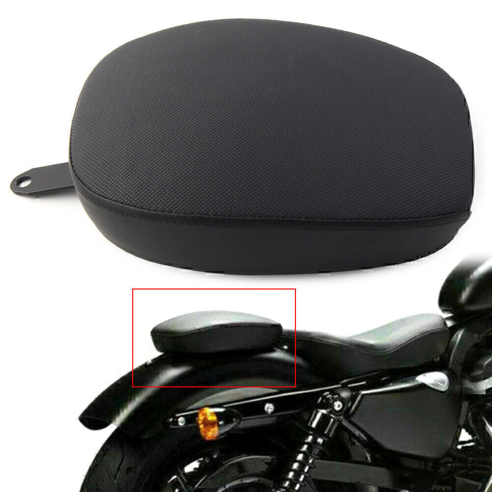 ya 5 8.7 Black Rear Pillion Passenger for SEAT For Sportster XL1200 883 72 48 2014 2015 2016