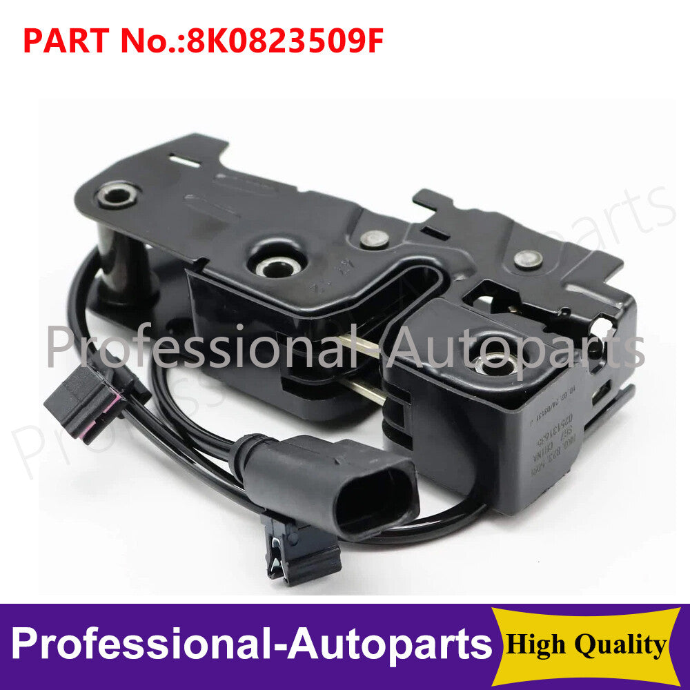 ya 11 6.6 8K0823509F Hood Latch Lock Fit for Audi A4 09-2016 A5 Q5 R8 RS5 S4 S5 RS5 SQ5