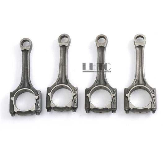 ya 11 6.9 4x Engine Conrod Connecting Rods OE for Audi A3 for A4 for VW GTI for Passat 2.0 TFSI BPY