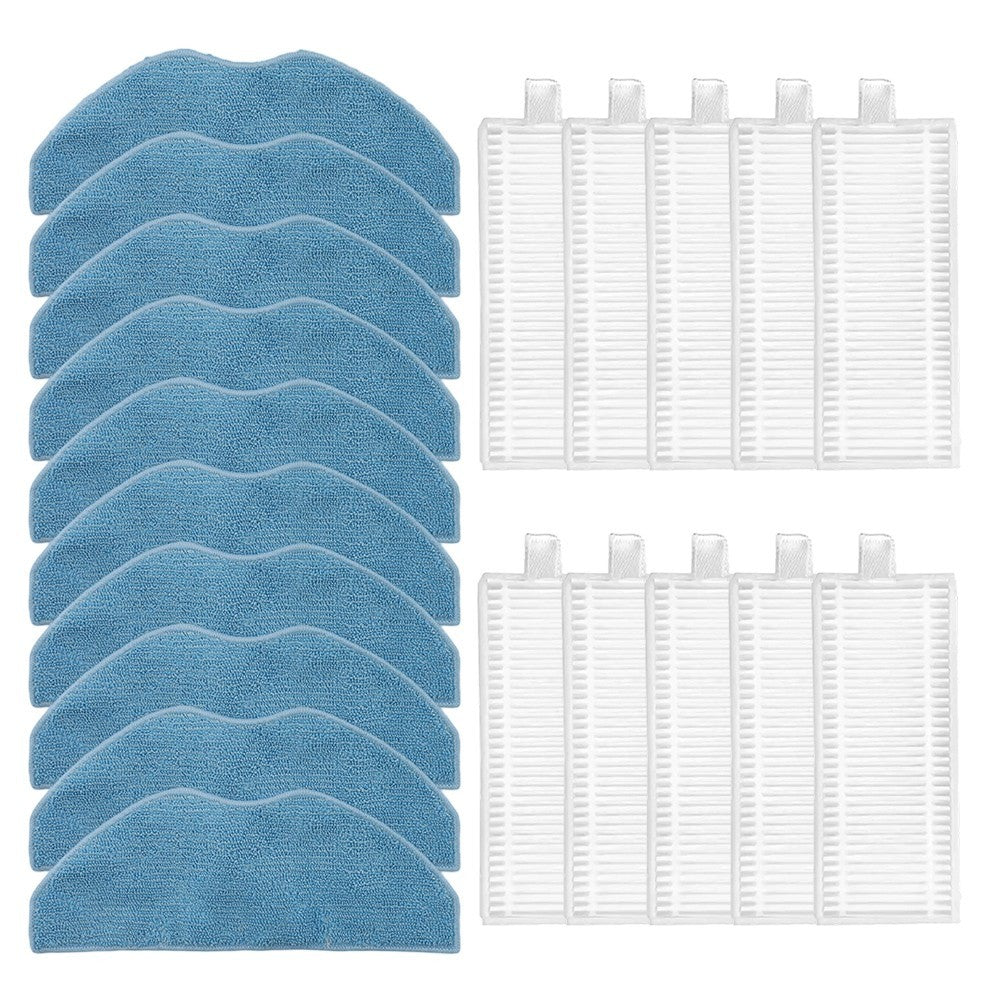 ya 25 For EZVIZ Mop Cloths and Filters Replacement Kit for Home Cleaning Solutions