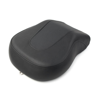 ya 5 8.7 Rear Passenger for SEAT Pillion Black Fit for Harley-Davidson FLSTF FatBoy 2008-2014 09