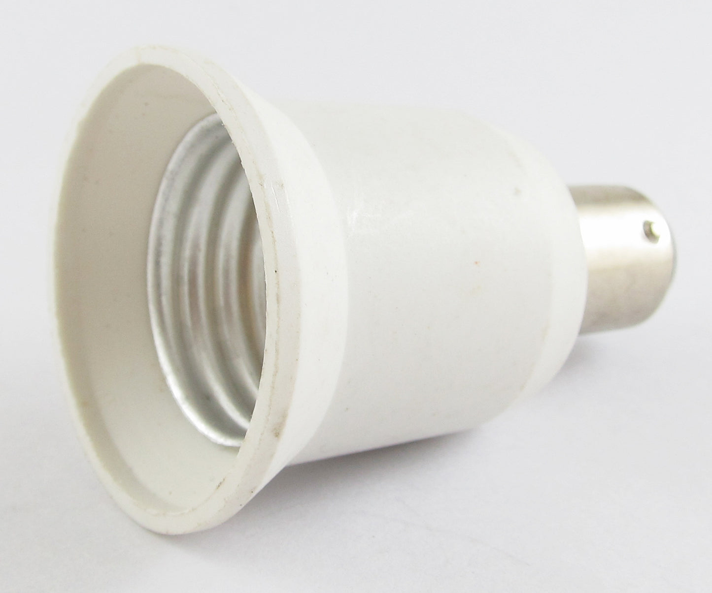 ya 14 50x BA15D Male to E26/E27 Female Socket Base LED Halogen Light Bulb Lamp Adapter