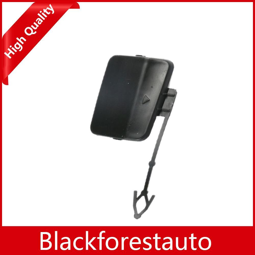 ya 2 6.26.2 for BMW for X5 E70 35ix 50ix 2011-2013 Rear Right Unpainted Bumper Tow Hook Cover