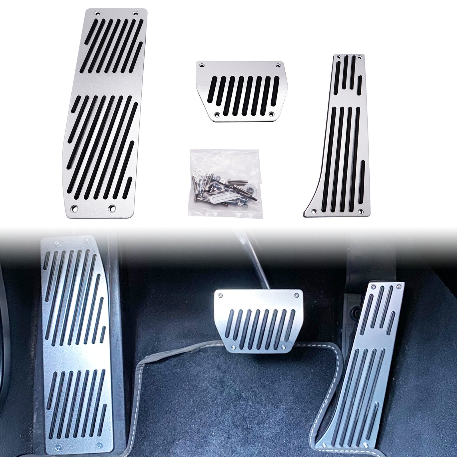 ya 9 6.5.2 Brake Accelerator Clutch Pedal for BMW E34 E39 E60 E61 E32 E38 E63 E64 F10 F12