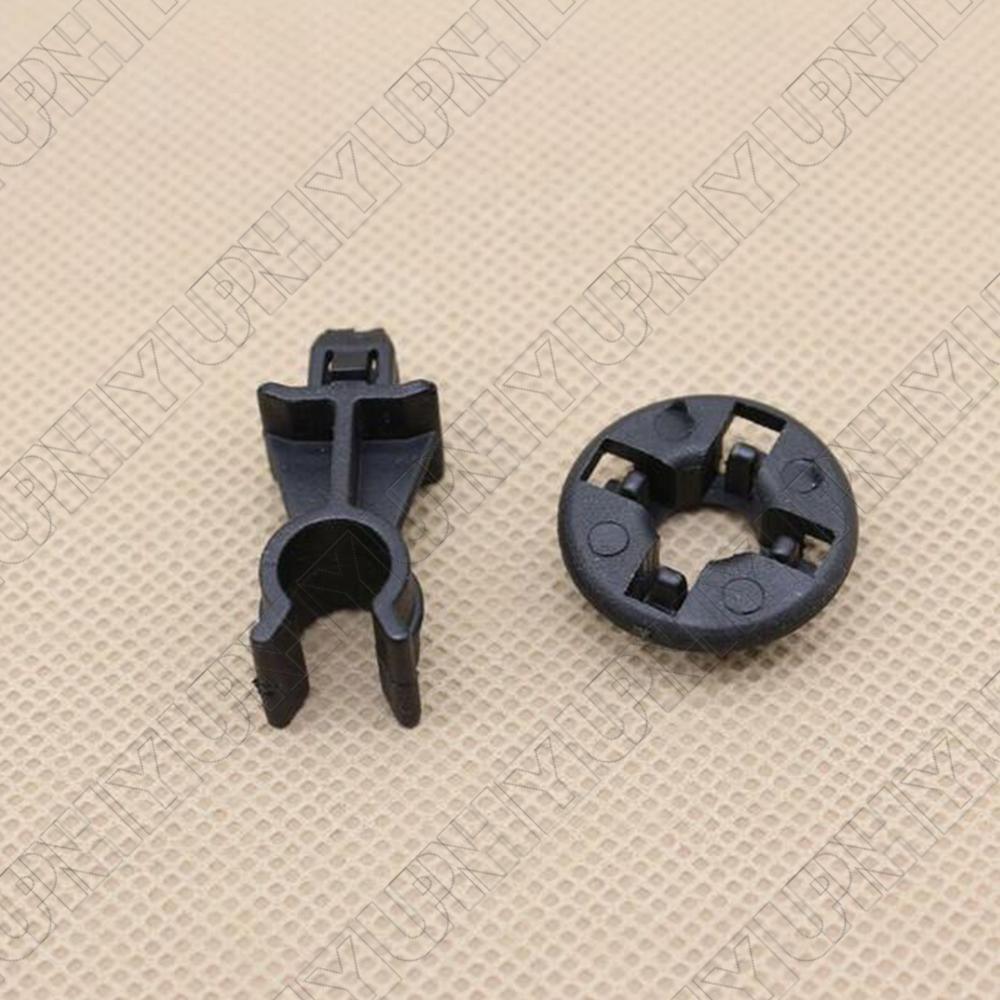 ya 5 8.7 Car Hood Support Rod Grommet & Clip for Nissan Qashqai Dualis J10 Pathfinder R51