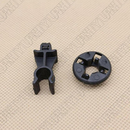 ya 5 8.7 Car Hood Support Rod Grommet & Clip for Nissan Qashqai Dualis J10 Pathfinder R51