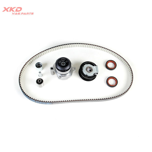 ya 9 6.5.2 Timing kit and engine water pump set for VW for Golf for JETTA for Passat for Audi A3 A4 A6 TT