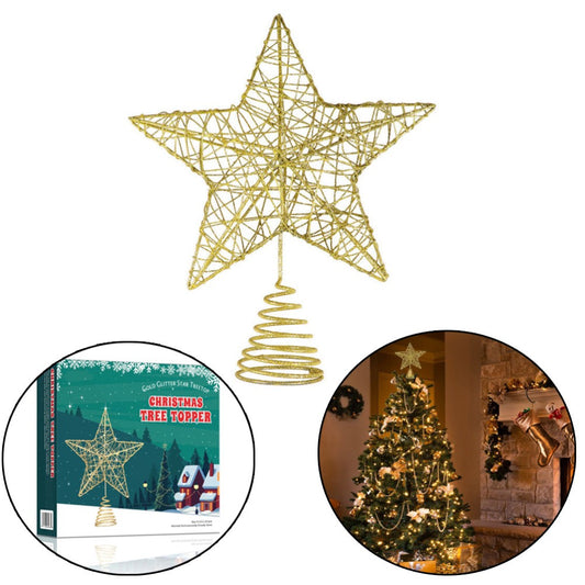 ya 25  Top of Tree Decoration Star Or ment Topper Stars for Trees