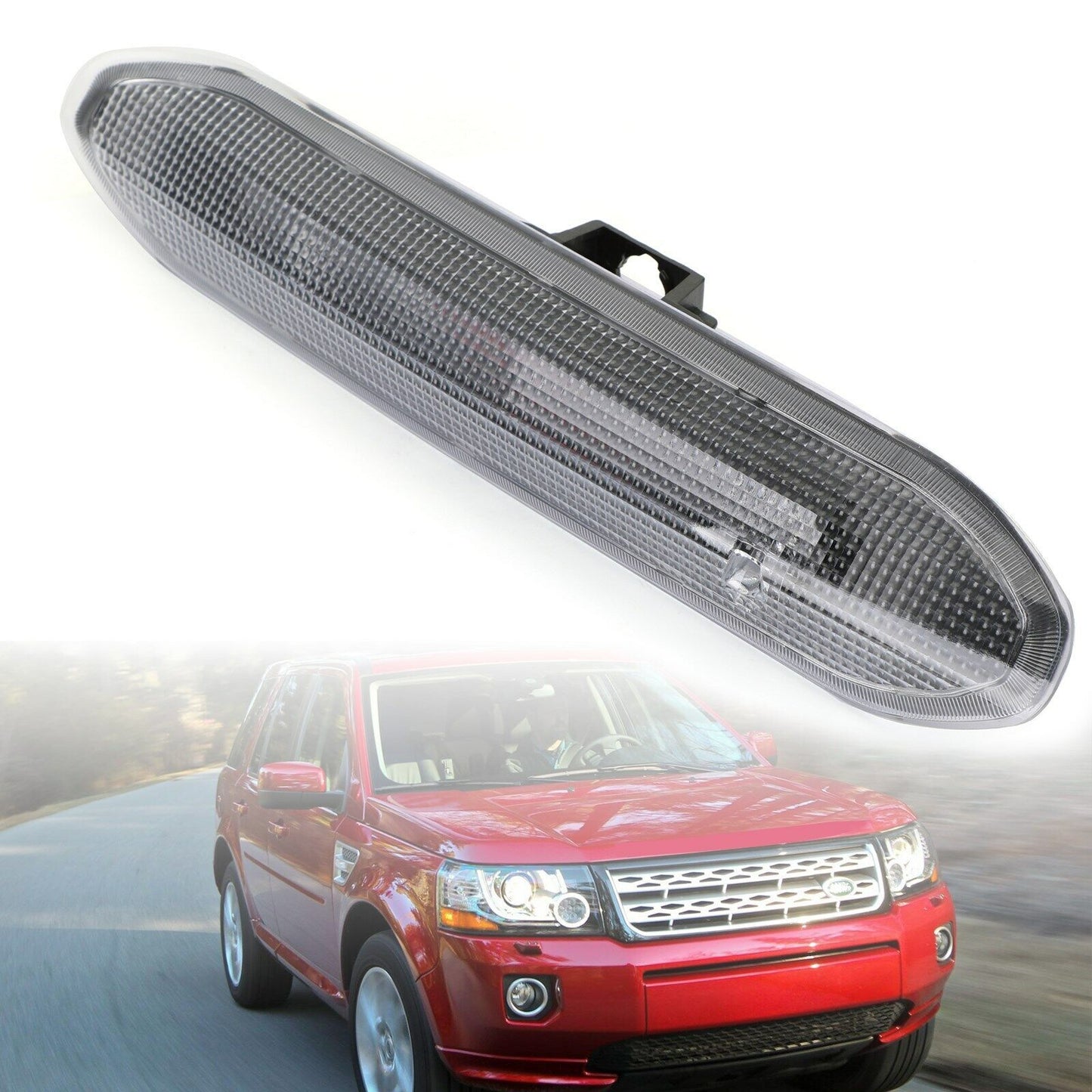 ya 1 8.5.2 Brake Light White LR036355/LR014462 for Land Rover Freelander LR2 2007-2015 TR