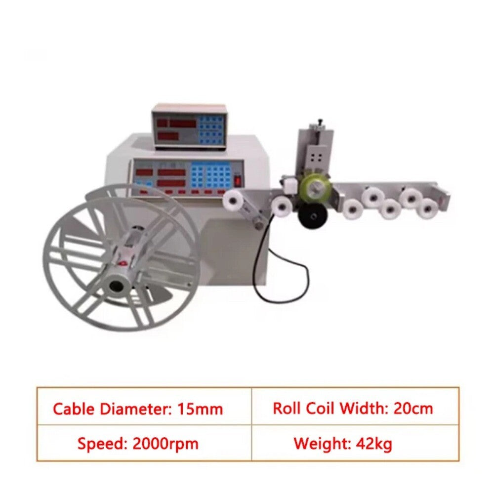 ya 26 Automatic Cable Winding Machine Cable Rolling Machine Length Measuring