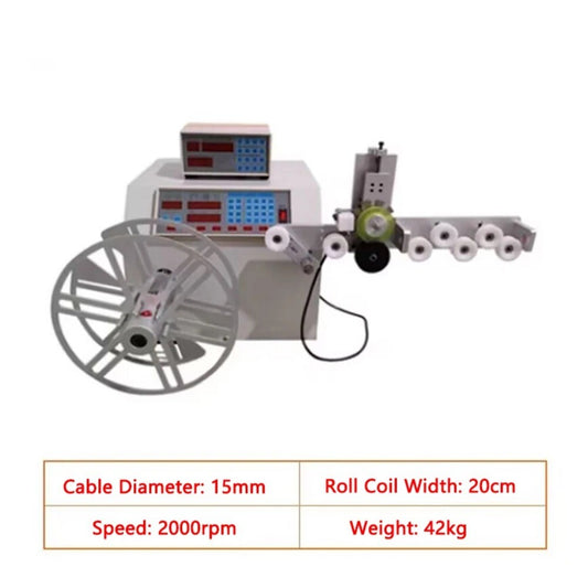 ya 26 Automatic Cable Winding Machine Cable Rolling Machine Length Measuring